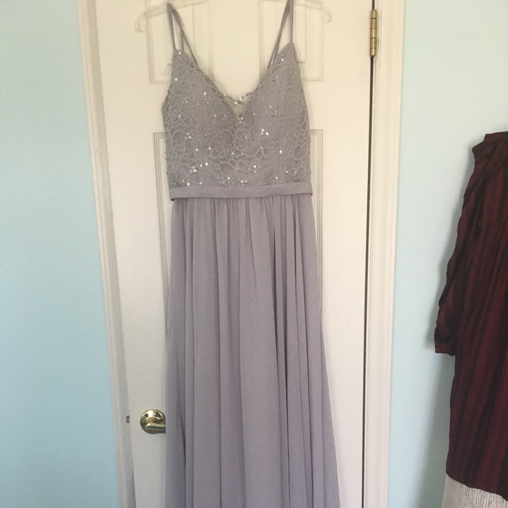 Mori Lee Style 146 in Silver